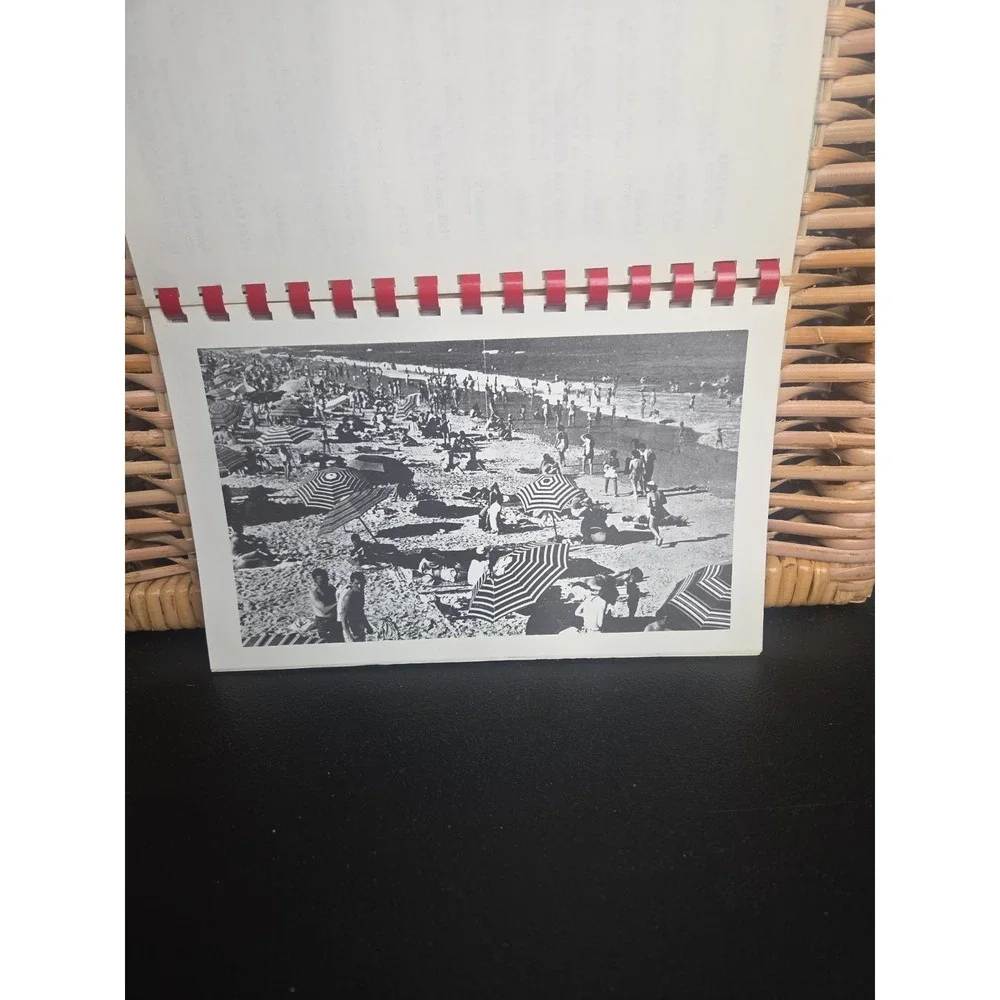 Pleasure Island Cookbook Carolina Beach, NC 1975 Ellen Hester Photos History